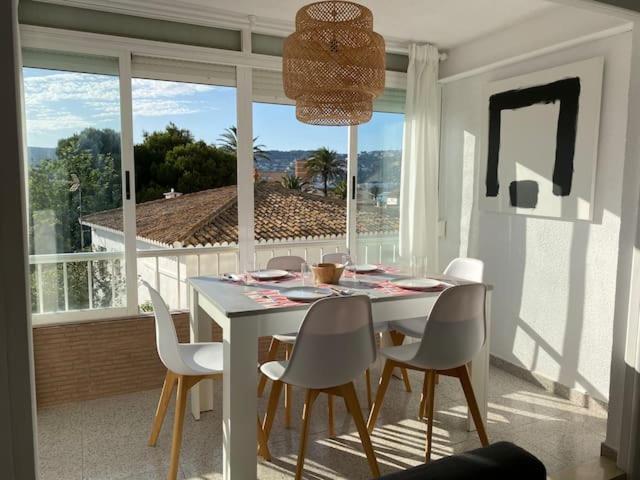 Apartamento Rosarioyemma - Primera Linea De Playa Con Vista Mar Jávea エクステリア 写真