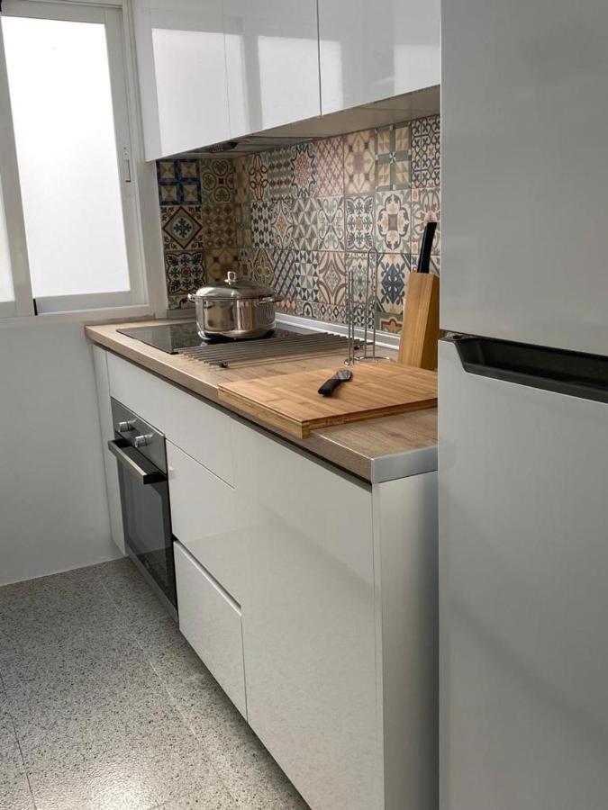 Apartamento Rosarioyemma - Primera Linea De Playa Con Vista Mar Jávea エクステリア 写真