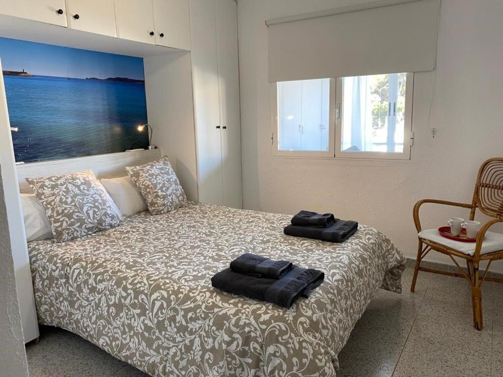 Apartamento Rosarioyemma - Primera Linea De Playa Con Vista Mar Jávea エクステリア 写真