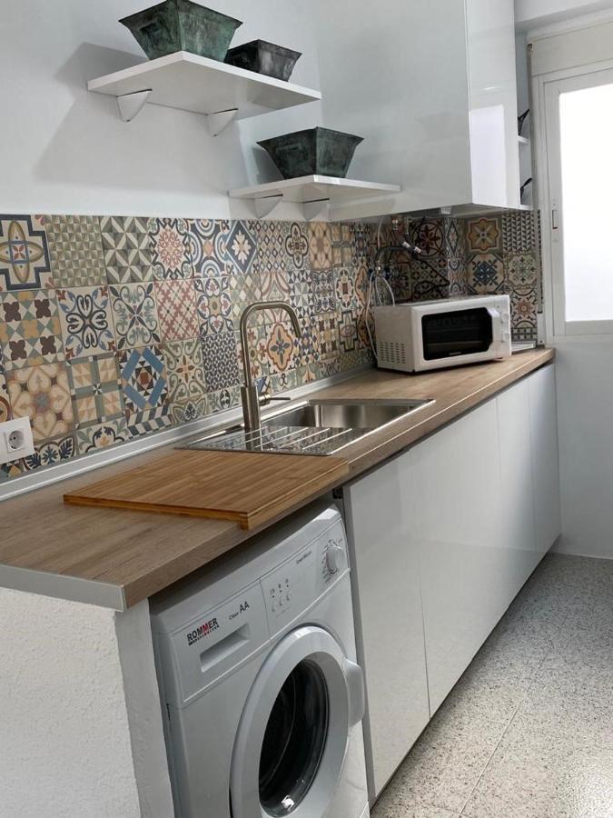 Apartamento Rosarioyemma - Primera Linea De Playa Con Vista Mar Jávea エクステリア 写真