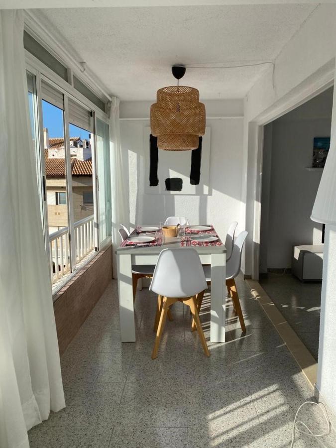 Apartamento Rosarioyemma - Primera Linea De Playa Con Vista Mar Jávea エクステリア 写真