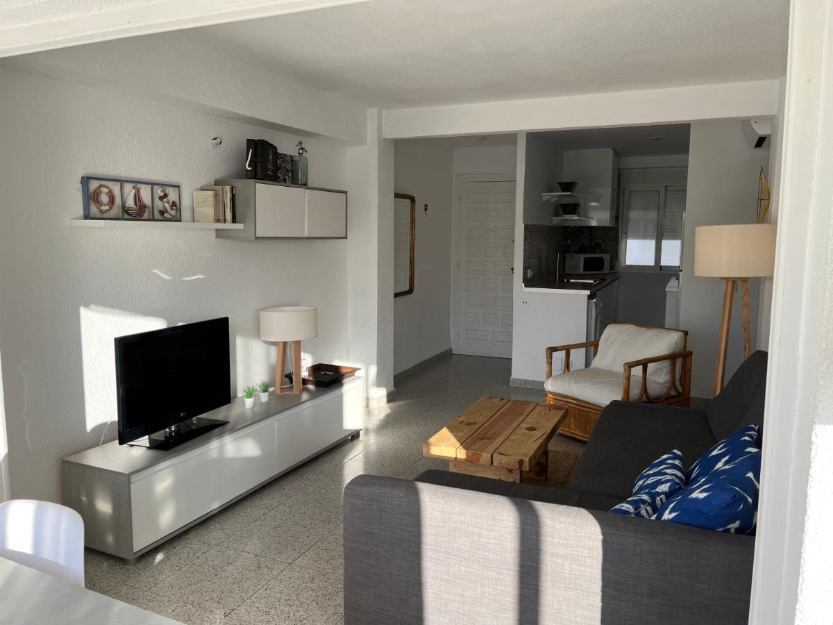 Apartamento Rosarioyemma - Primera Linea De Playa Con Vista Mar Jávea エクステリア 写真